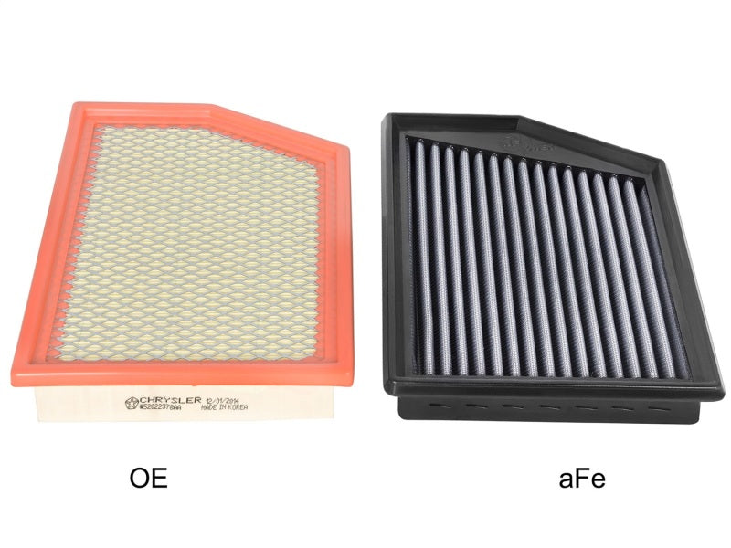 aFe Magnum FLOW Pro DRY S OE Replacement Filter - Jeep Cherokee 14-16 V6-3 31-10249 Photo - Unmounted