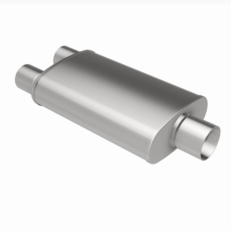 Magnaflow 4" X 9" Oval XL Multi-Chamber 13288 360 Degree Image Set