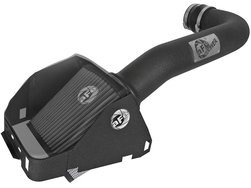 aFe Magnum Force Stage-2 Pro Dry S Cold Air Intake System Ford Superduty 1 51-12942-B Photo - Primary