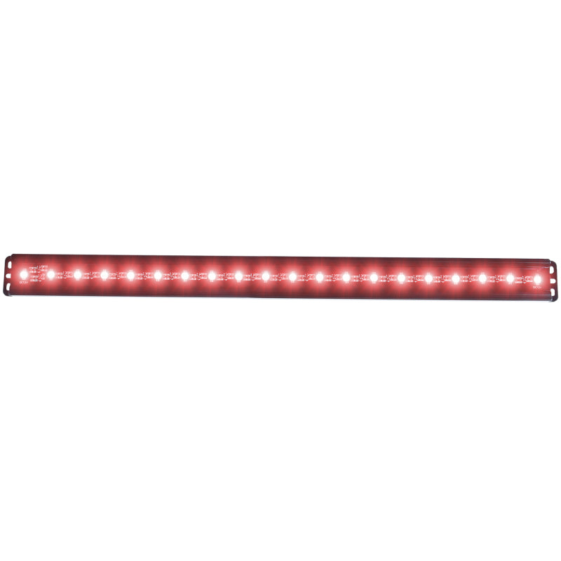 Anzo Universal 24in Slimline LED Light Bar (Red) 861156 Photo - Primary