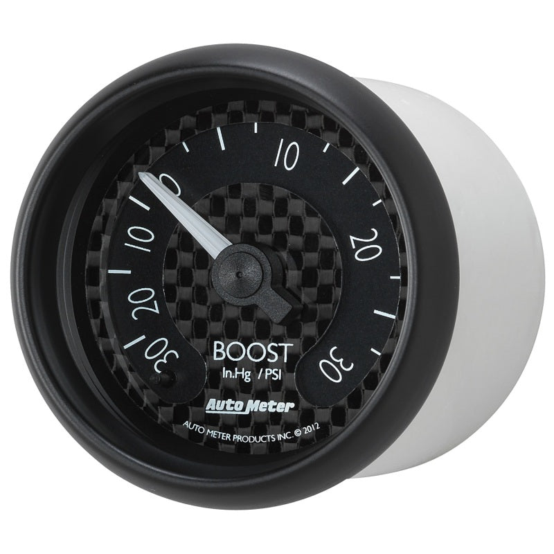 Autometer GT Series 52mm Mechanical 30 In Hg/30 psi Vacuum/Boost Gauge 8003 8003 User 2