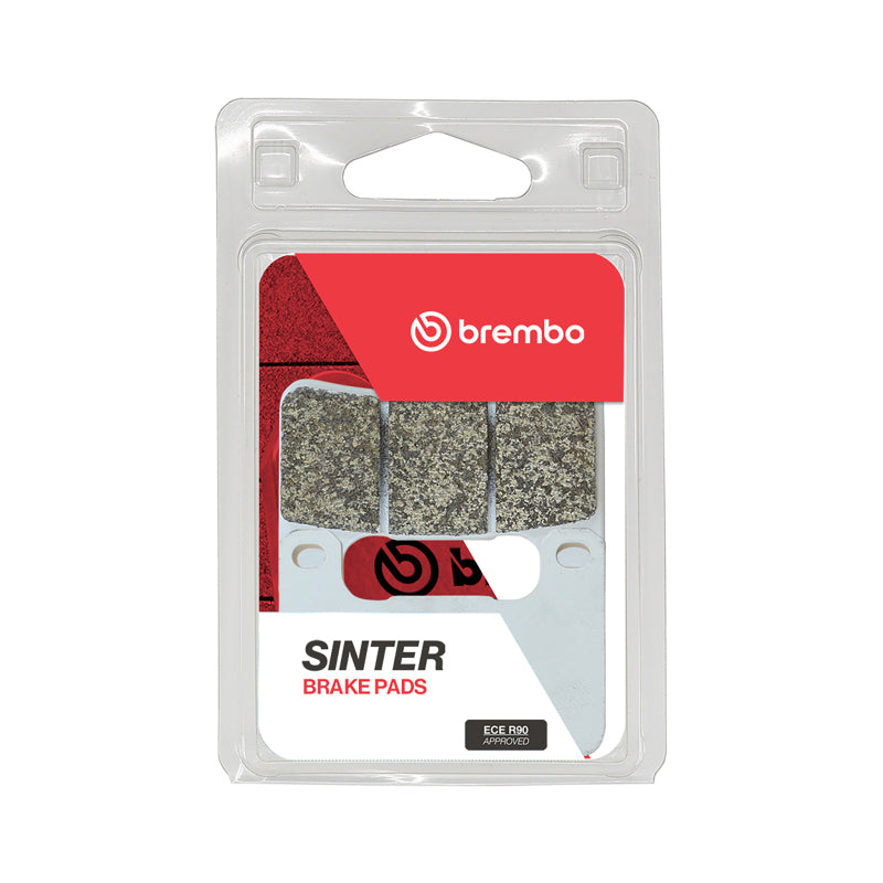 Brembo OE Kawasaki Ninja (751Cc - )/Suzuki Gsx-S/Suzuki Gsx-R (751Cc - ) Sinter Brake Pad - Front 07SU27LA 07SU27LA User 1