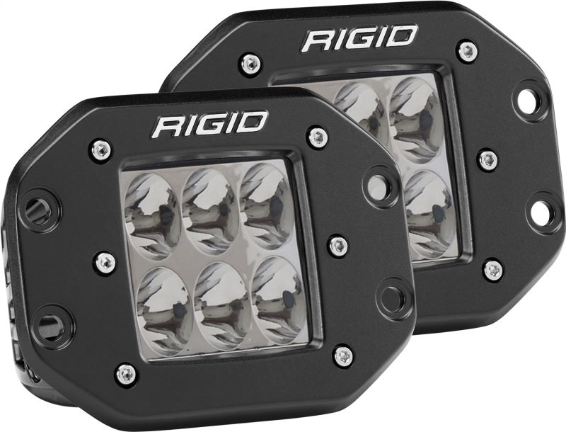 Rigid Industries D2 - Flush Mount - Driving Pair 512313 512313 Photo - Primary