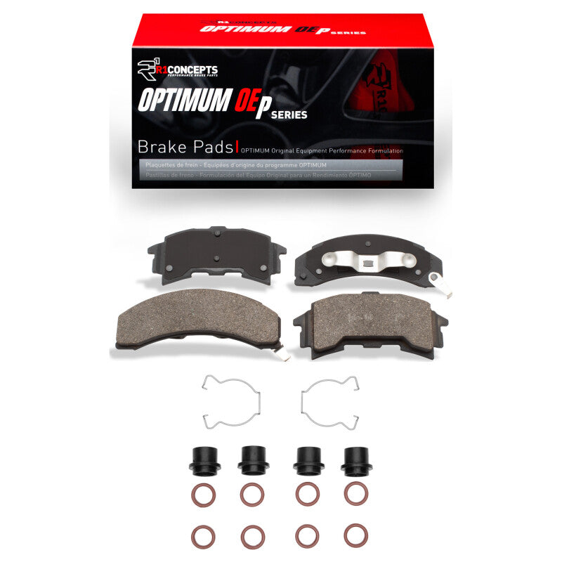 R1 Concepts RNC Optimum OE Brake Pads Brakes, Rotors & Pads Brake Pads - OE main image