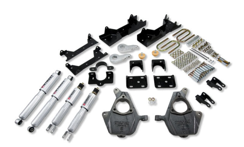 Belltech Lowering Kit With Sp Shocks 662Sp 662SP Photo - out of package