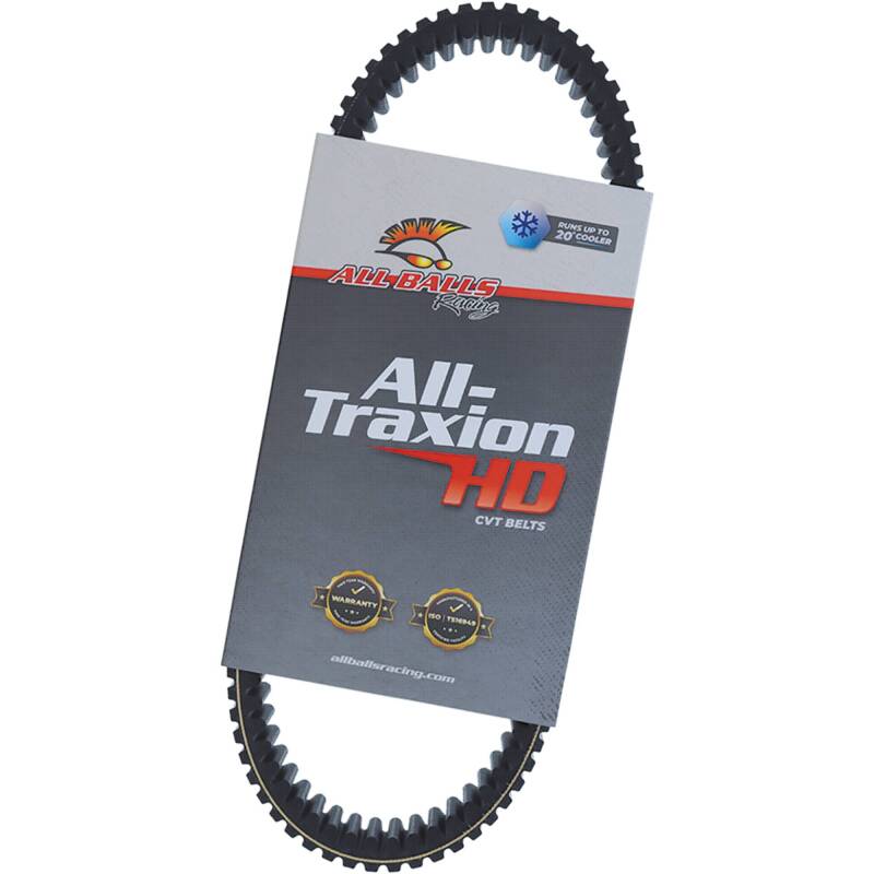 All Balls Racing 12-14 Arctic Cat 550 EFI 4x4 All Traxion HD CVT Belts 25-9021 25-9021 Photo - Primary