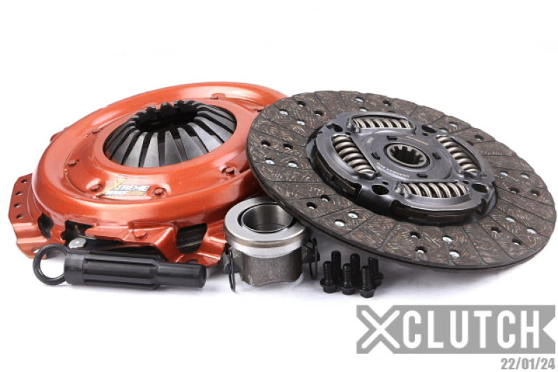 XCLUTCH 07-11 Jeep Wrangler Unlimited 70th Anniversary 3.8L Stage 1 Sprung Organic Clutch Kit XKJE27002-1A XKJE27002-1A Photo - Primary