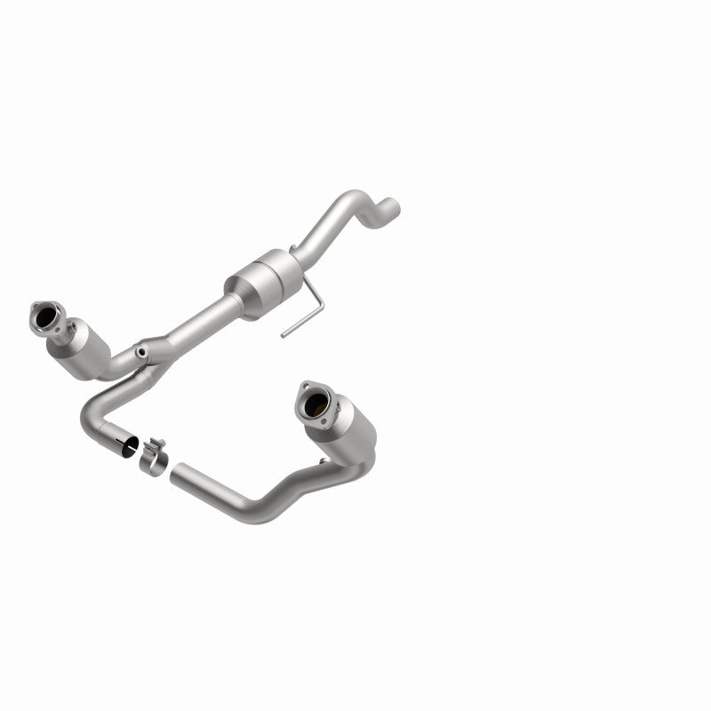 MagnaFlow Dodge Durango OEM Grade Federal / EPA Compliant Direct-Fit Catalytic Converter 51338 360 Degree Image Set