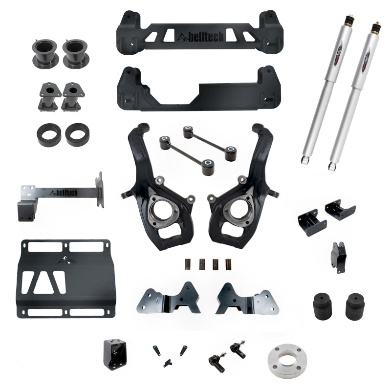 Belltech 19-21 RAM 1500 4WD All Cabs 6in-8in Base Lift Kit 153712BK 153712BK Photo - Primary