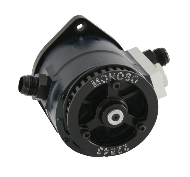 Moroso Large Style 4 Vane Vacuum Pump w/Adjustable Mounting Bracket 22843 22843 Photo - Primary