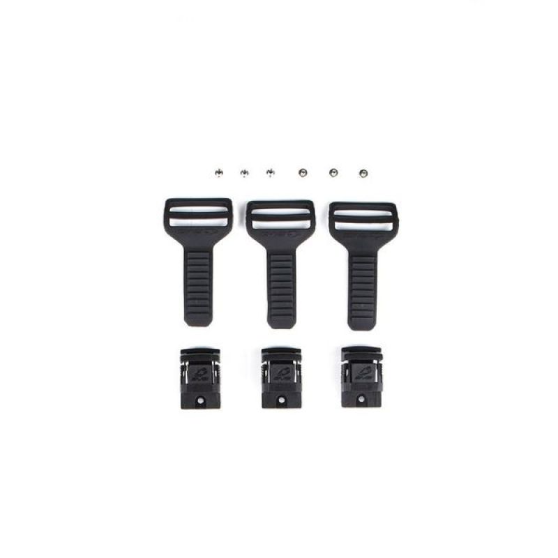 EVS RS9 Buckle Kit (3 Male/3 Female/Hardware) Black - One Size KBRP-RS9-ST-KT KBRP-RS9-ST-KT User 1