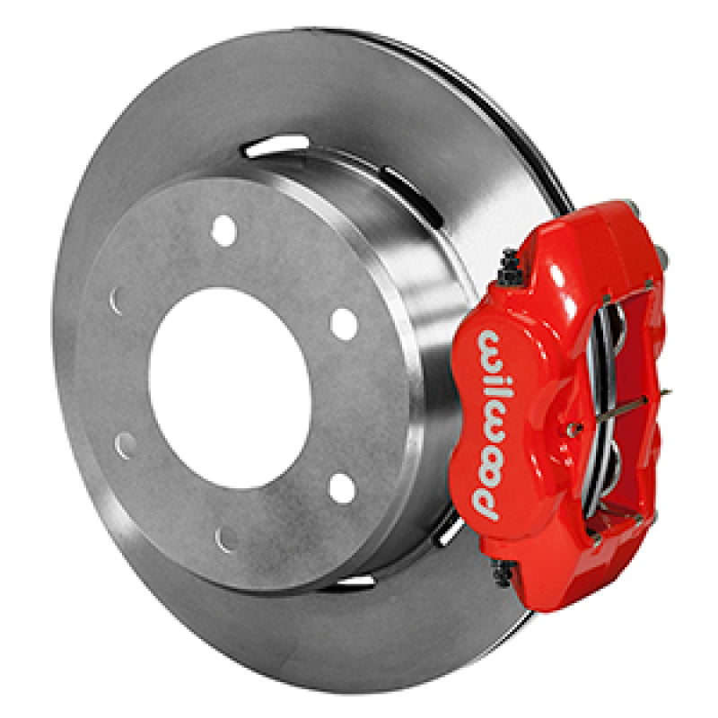 Wilwood 63-87 C10/C15 Dynalite FDLI Red Calipers 12.19in x .81in Rotors 6-Lug Rear Disc Brake Kit 140-16712-R 140-16712-R User 1