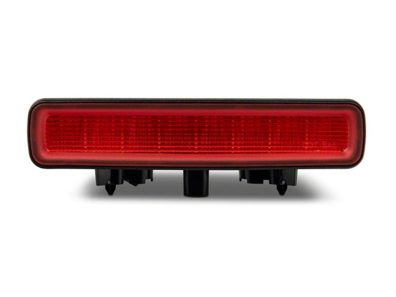 Raxiom 18-23 Jeep Wrangler JL Axial Series Hyper Flash LED Third Brake Light- Red J140395-JL J140395-JL Photo - Close Up