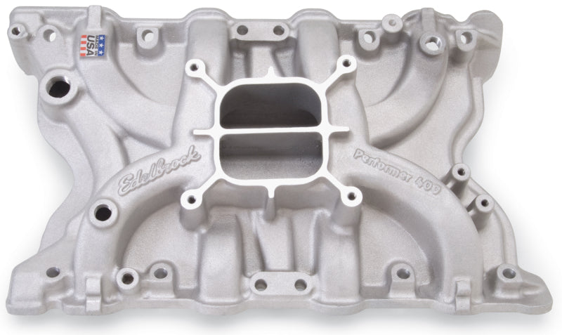 Edelbrock Performer 400 W/O EGR Manifold 2171 Photo - Primary
