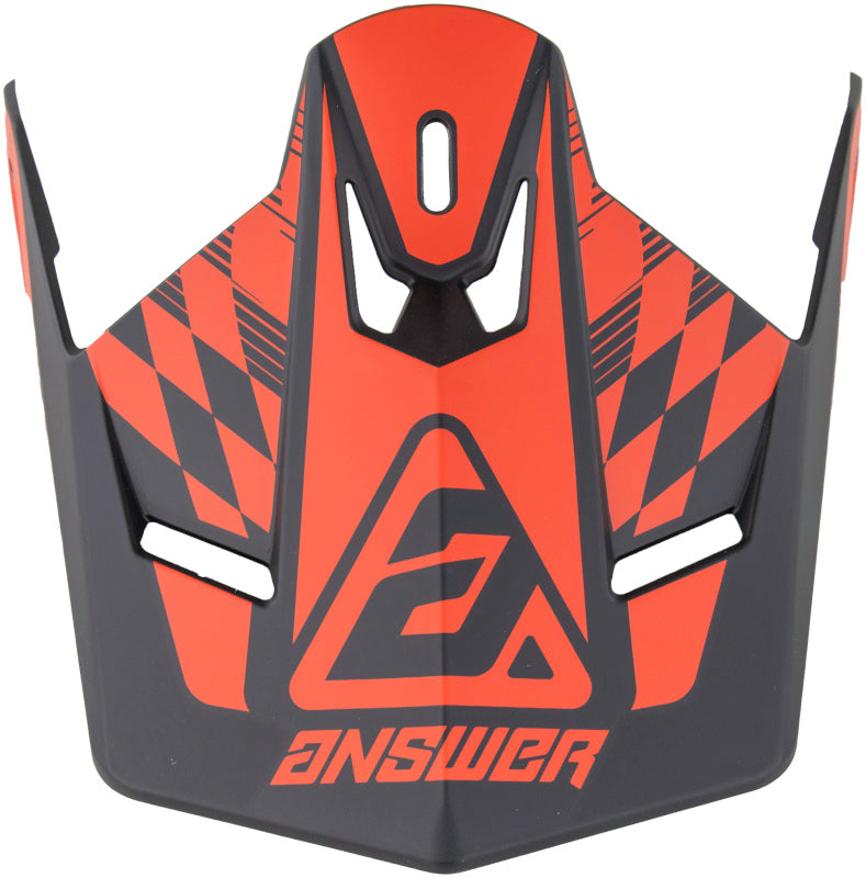 Answer AR1 Sweep Visor Black/Red 442921 442921 User 1