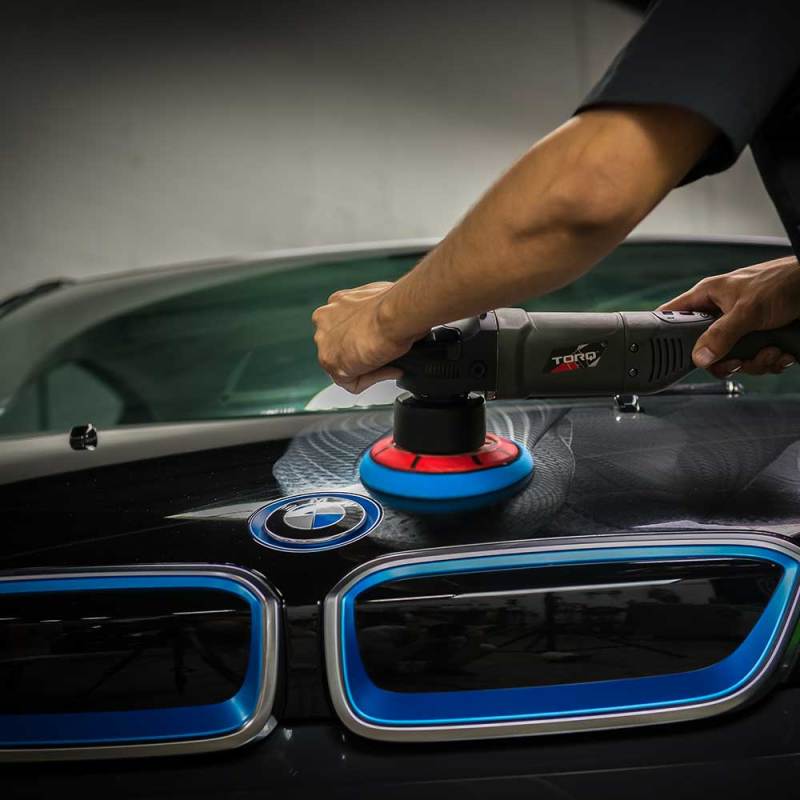 Chemical Guys Hex-Logic Quantum Glaze/Finishing Pad - Blue - 6.5in (P12) BUFX115HEX6 BUFX115HEX6 User 1