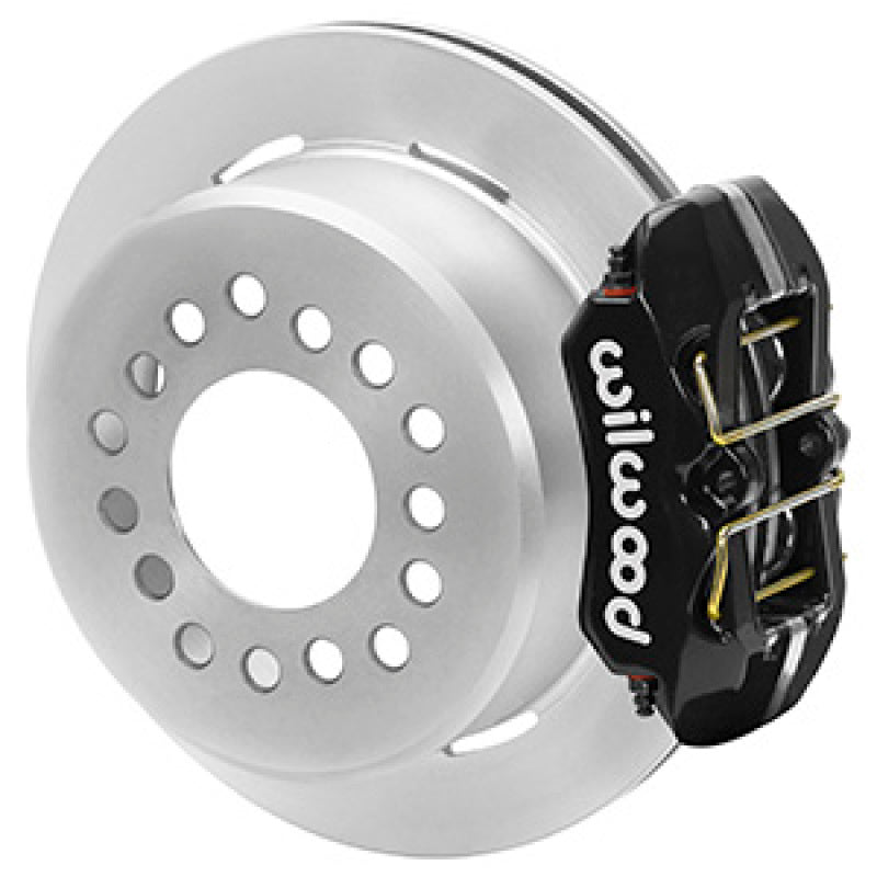 Wilwood Chevrolet 7-5/8in Rear Axle Dynapro Disc Brake Kit 11in Rotor -Black Caliper 140-16444 140-16444 User 1