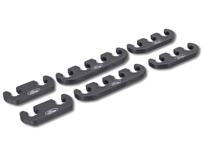 Ford Racing Wire Dividers 4 to 3 to 2 - Black w/ White Ford Logo 302-641 302-641 Photo - Unmounted