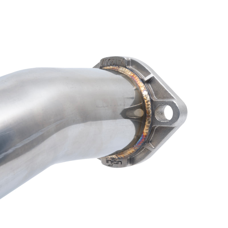 Injen 2016+ Toyota Tacoma L4 2.7L / V6 3.5L Stainless Steel High-Tuck Cat-Back Exhaust System SES2200HT SES2200HT Photo - Close Up