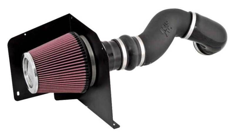 K&N Engineering 07-08 GM P/U 6.0L Air Intake Kit KNE57-3067 57-3067 Photo - Primary
