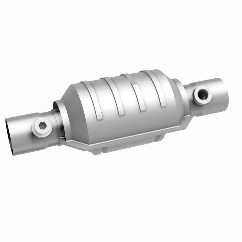 MagnaFlow Standard Grade Federal / EPA Compliant Universal Catalytic Converter 53163 360 Degree Image Set