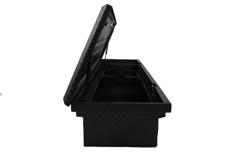 Dee Zee Deezee Universal Tool Box - Red Crossover - Single Lid Black BT (Low/Txt Blk) DZ8170LTB DZ8170LTB Photo - Unmounted