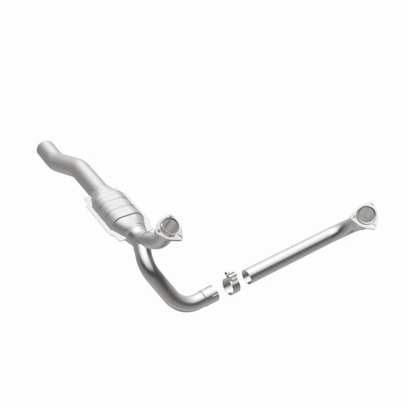 MagnaFlow Standard Grade Federal / EPA Compliant Direct-Fit Catalytic Converter 93155 360 Degree Image Set