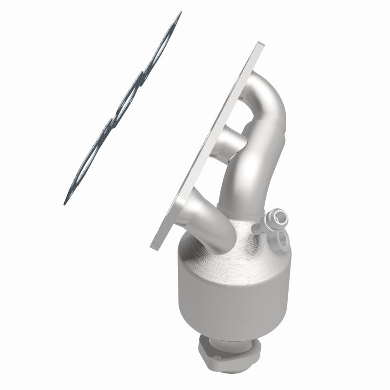 MagnaFlow OEM Grade Federal / EPA Compliant Manifold Catalytic Converter 49971 360 Degree Image Set