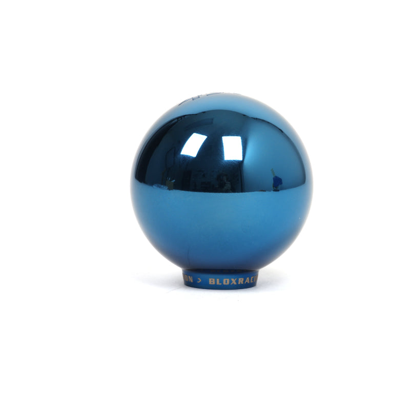 BLOX Racing V2 - 490 Limited Series Spherical Shift Knob 10X1.5 - Electric Blue BXAC-00240-TB-V2 BXAC-00240-TB-V2 User 1