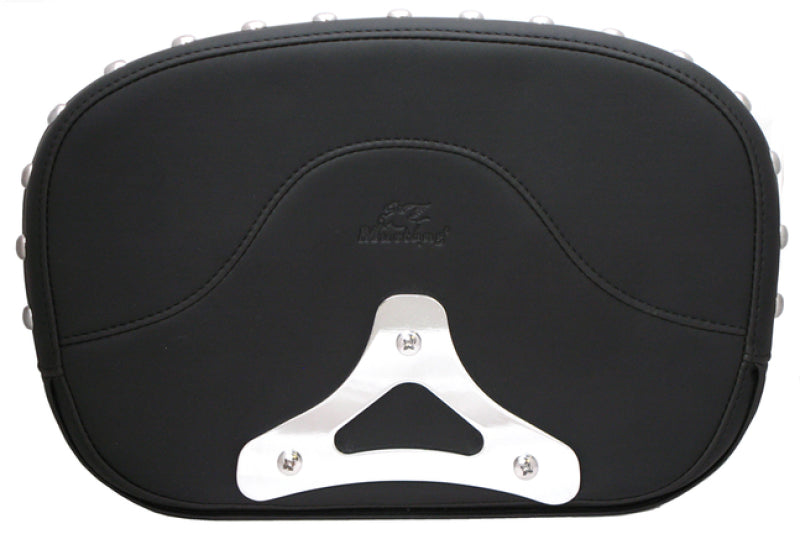 Mustang Motorcycle Mustang 97-21 Harley Touring Sissy Bar Pad Regal (14 inch x 9 inch) - Black 76575 76575 Photo - Primary