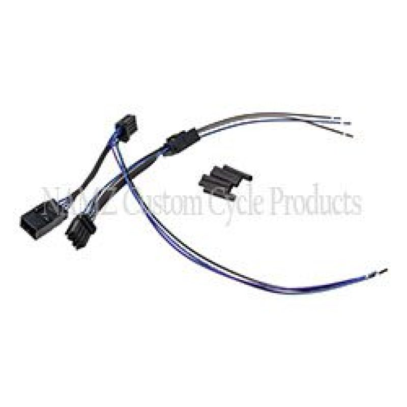 NAMZ 06-08 V-Twin Street Glide/Road Glide/SE/CVO Plug-N-Play Front Turn Sig Tap Harness N-FTTH-02 N-FTTH-02 Photo - Primary