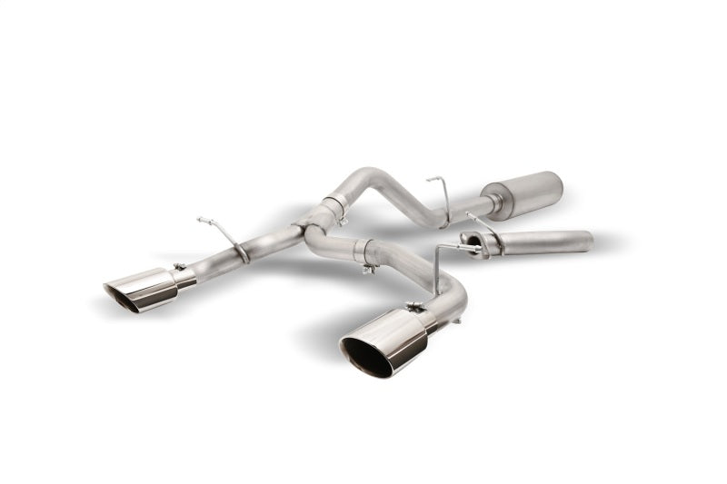 Gibson 21-22 Ford Bronco 4DR Cat-Back Dual Split Exhaust - Stainless 69551 69551 Photo - Primary