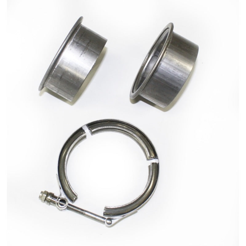 JBA 3in Stainless Steel V-Band Clamp & Flanges VB30 VB30 Photo - Primary