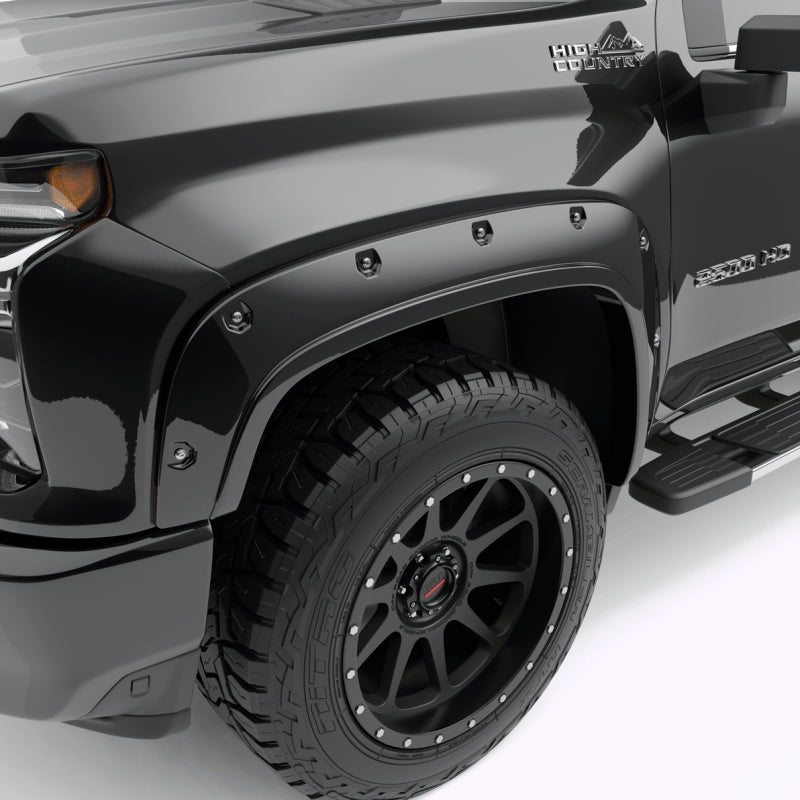 EGR 20-23 Chevrolet Silverado 2500Hd/3500Hd Traditional Bolt-On Look Fender Flares Black Set Of 4 791884-GBA 791884-GBA User 1