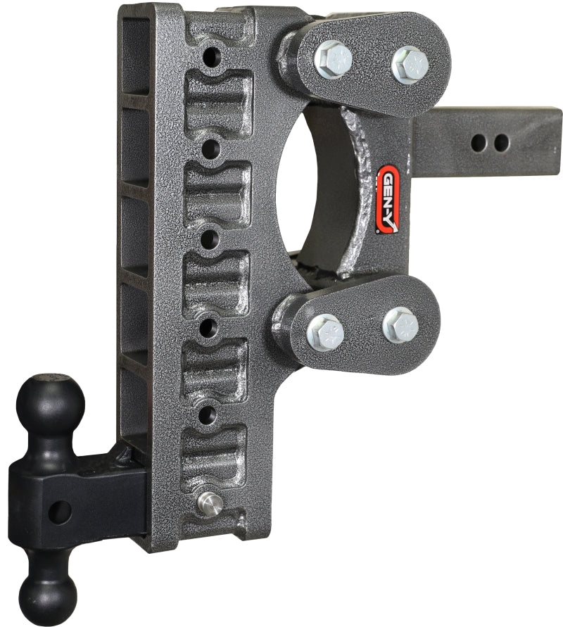 GEN-Y Hitch Gen-Y The Boss Torsion-Flex 2.5in Shank 12in Drop 2400lb TW 21K Hitch w/GH-061 Dual-Ball GH-1316 GH-1316 Photo - Primary