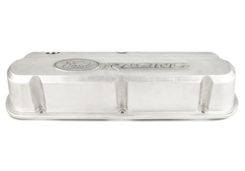 Ford Slant Edge Valve Cover Set w/Ford Racing Logo FRD302-146 302-146 Photo - Unmounted