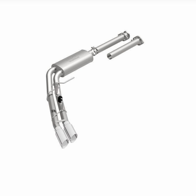 Magnaflow 15-21 Ford F-150 Street Series Cat-Back Performance Exhaust System- Polished Side Exit 19563 19563 360 Degree Image Set