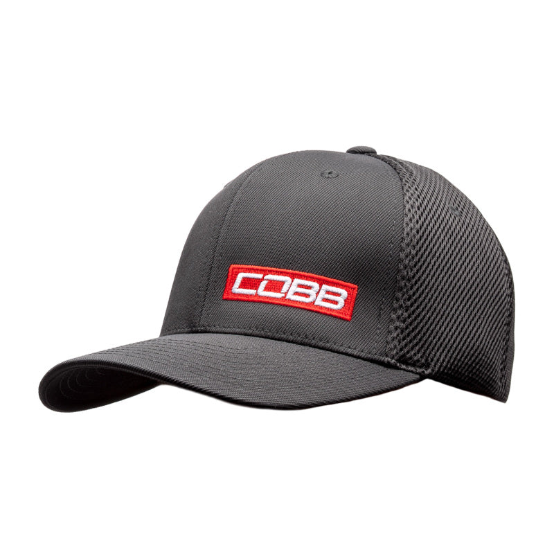 COBB Tuning FlexFit Ultrafibre Airmesh Cobb Red Bar - Large / Extra Large CO-CAP-ULTRA-RED-BAR-L-XL CO-CAP-ULTRA-RED-BAR-L-XL Photo - Primary