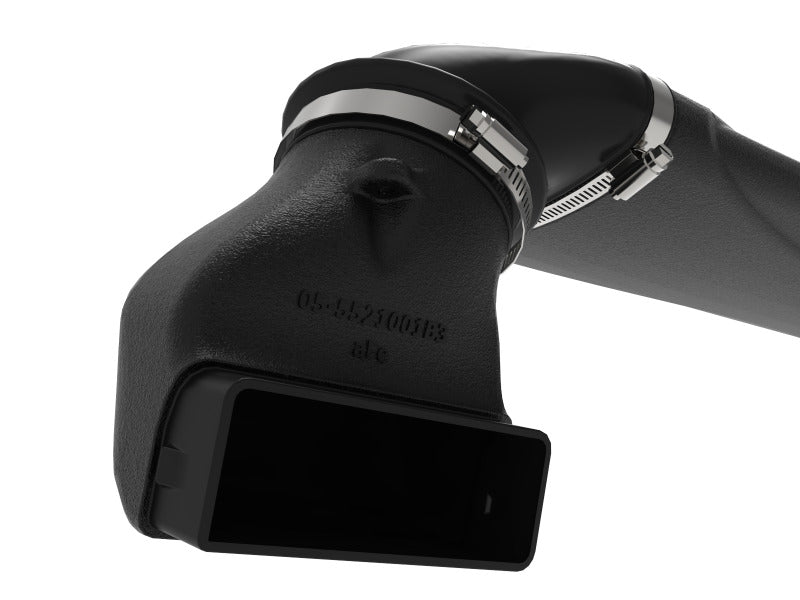 aFe 18-25 Jeep Wrangler / Gladiator L4/V6 Dynamic Air Scoop (D.A.S) Snorkel 55-21001 55-21001 Photo - Close Up