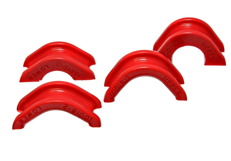 Energy Suspension Rack And Pinion Bushing Set Red Nissan 280Z All 1975-1978 7.10102R Photo - Primary
