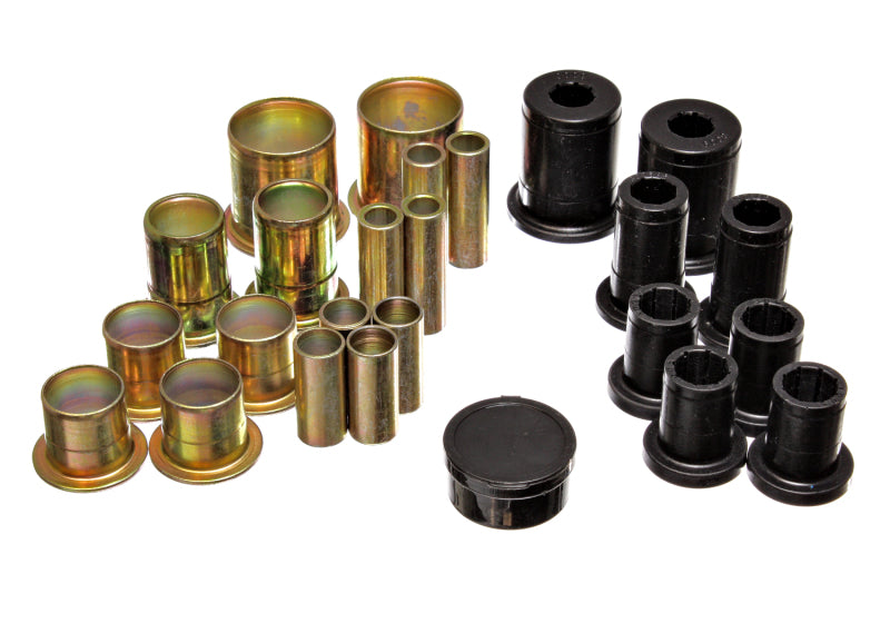 Energy Suspension Control Arm Bushing Set Black Chevrolet Bel Air All 1973-1973 3.3104G Photo - Primary