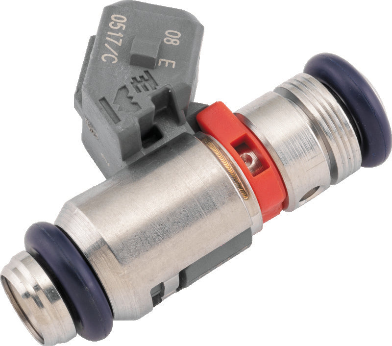 TwinPower Twin Power 08-16 Touring Fuel Injector Replaces H-D 27617-08 5.3 gms/sec Red Band 422627 422627 Photo - Primary