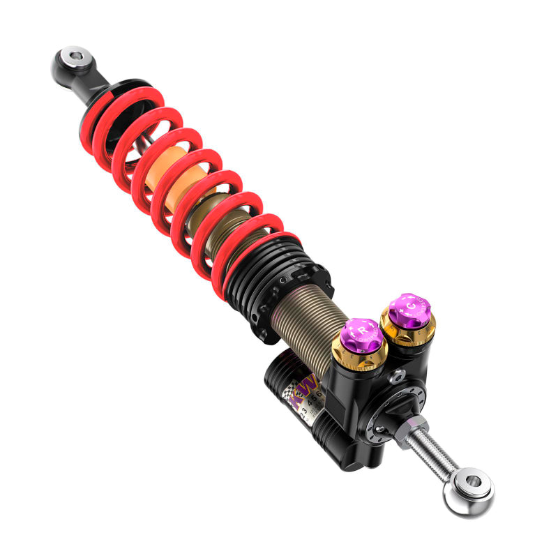 KW 04-05 Porsche Carrera GT Special Edition V5 Coilover Kit W/ Red & Blue Springs 3097100A 3097100A User 9