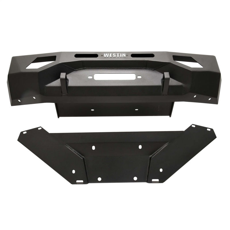 Westin 22-23 Toyota Tundra Pro-Series Front Bumper - Textured Black 58-411285 58-411285 Photo - Unmounted