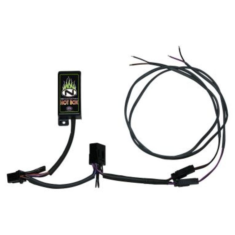 NAMZ 96-09 V-Twin (Excl. XL) Plug-N-Play Hot Box Fender Harness w/Saddlebag Pigtails (Run/Turn ONLY) NHB-B03 NHB-B03 Photo - Primary