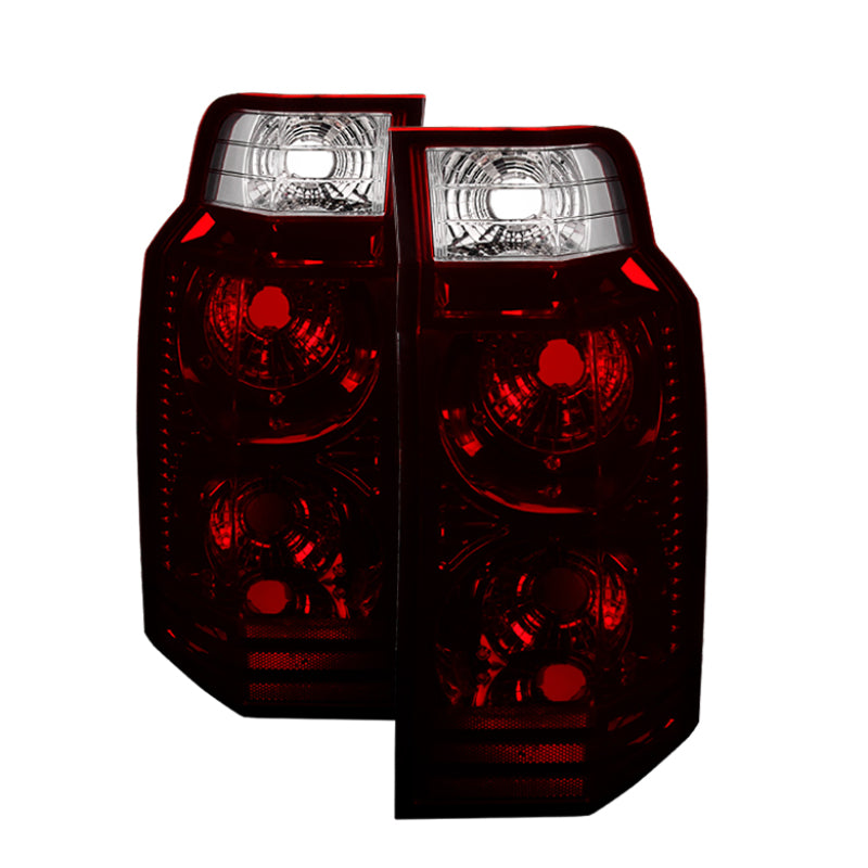 SPYDER Xtune Jeep Commander 06-10 OEM Style Tail Lights -Red Smoked ALT-JH-JCOM06-OE-RSM 9031250 9031250 Photo - Primary