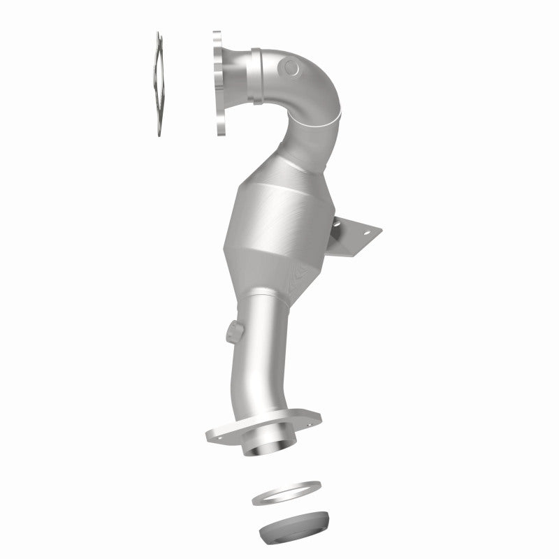 MagnaFlow Mazda 3 California Grade CARB Compliant Direct-Fit Catalytic Converter 551545 360 Degree Image Set