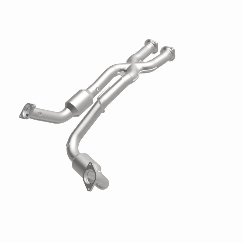 MagnaFlow Jeep Grand Cherokee California Grade CARB Compliant Direct-Fit Catalytic Converter 5451046 360 Degree Image Set