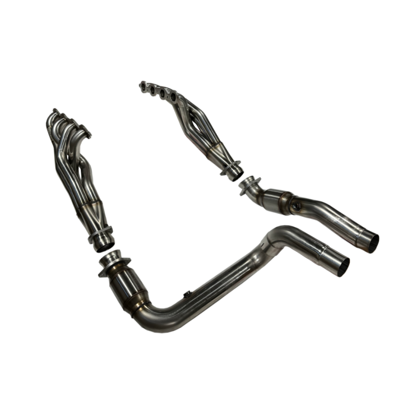 Kooks Headers Kooks 23+ Cadillac Escalade V 1-7/8in Long Tube Header & GREEN Catted Conn. Kit 2864H430 2864H430 Photo - Unmounted