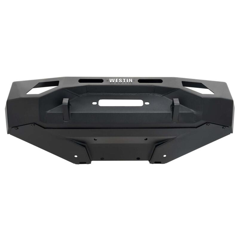 Westin 22-23 Toyota Tundra Pro-Series Front Bumper - Textured Black 58-411285 58-411285 Photo - Close Up